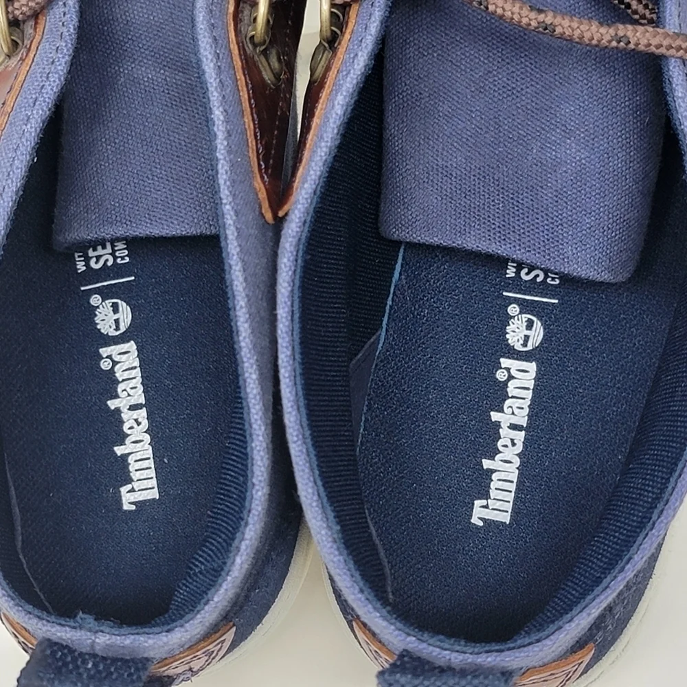 Timberland Mens Amherst Chukka A1709‎ Lace Up Casual Sneakers Shoes Size 10.5